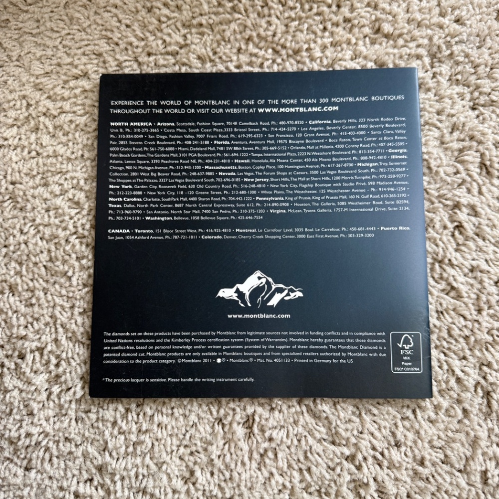 Tribute to the Mont Blanc Book - Picture 2 of 2